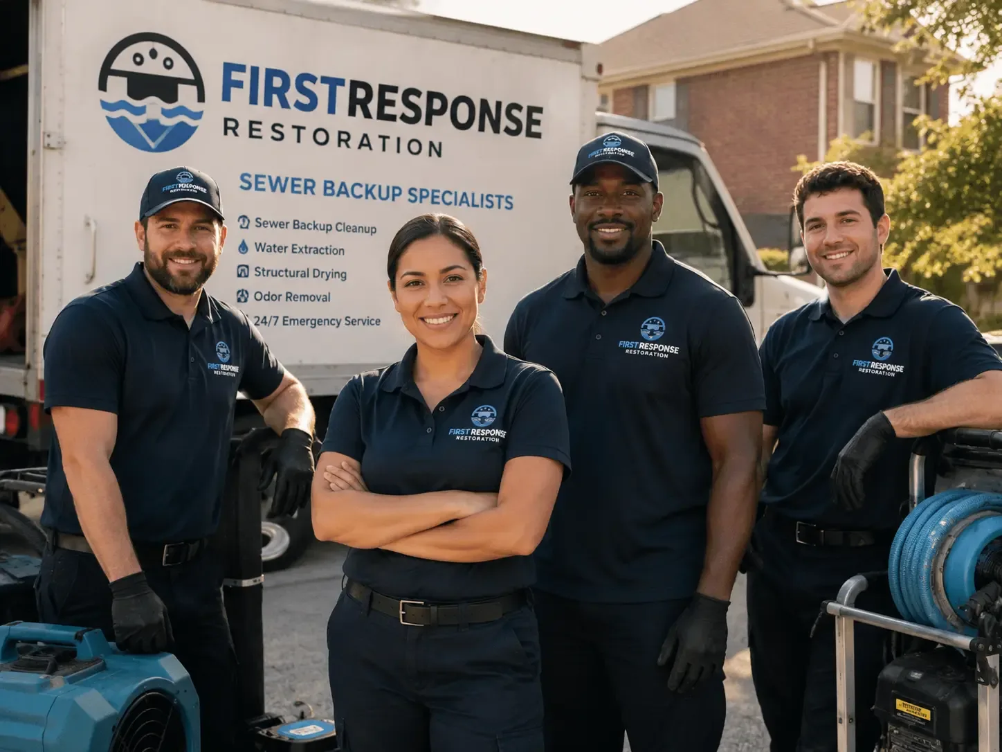 FirstResponse Restoration serving Brush, CO